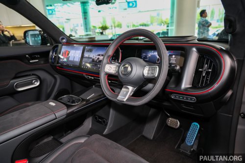 smart #5 open for booking in Malaysia – Pro, Premium, Brabus variants; up to 646 PS, 590 km WLTP range