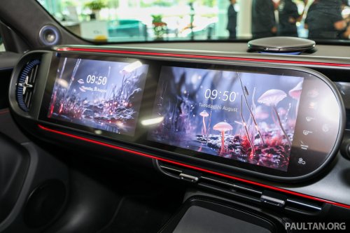 smart #5 previewed in Malaysia – up to 646 PS, 590 km WLTP range, 800V, 400 kW charging, 10-80% in 15 min
