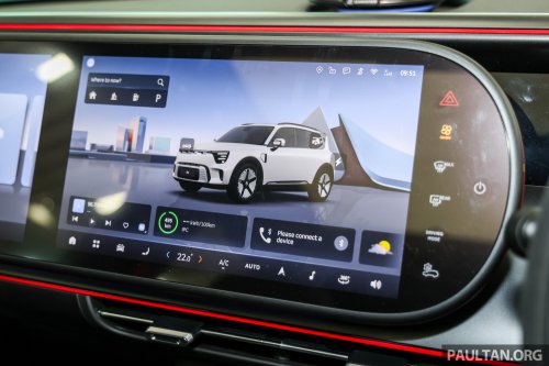 smart #5 open for booking in Malaysia – Pro, Premium, Brabus variants; up to 646 PS, 590 km WLTP range