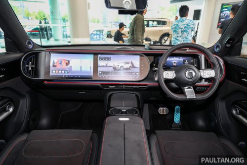 Smart, Brabus, smart #5 open for booking in Malaysia – Pro, Premium, Brabus variants; up to 646 PS, 590 km WLTP range