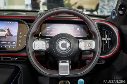 smart #5 open for booking in Malaysia – Pro, Premium, Brabus variants; up to 646 PS, 590 km WLTP range