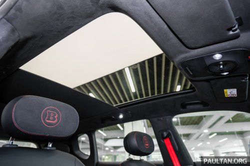 smart #5 open for booking in Malaysia – Pro, Premium, Brabus variants; up to 646 PS, 590 km WLTP range