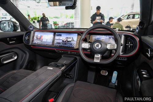 smart #5 open for booking in Malaysia – Pro, Premium, Brabus variants; up to 646 PS, 590 km WLTP range