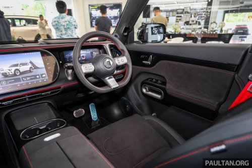 smart #5 open for booking in Malaysia – Pro, Premium, Brabus variants; up to 646 PS, 590 km WLTP range