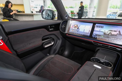 smart #5 previewed in Malaysia – up to 646 PS, 590 km WLTP range, 800V, 400 kW charging, 10-80% in 15 min