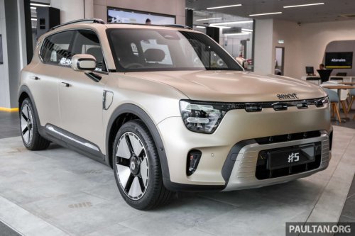smart #5 open for booking in Malaysia – Pro, Premium, Brabus variants; up to 646 PS, 590 km WLTP range