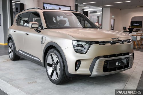 Smart, smart #5 previewed in Malaysia – up to 646 PS, 590 km WLTP range, 800V, 400 kW charging, 10-80% in 15 min