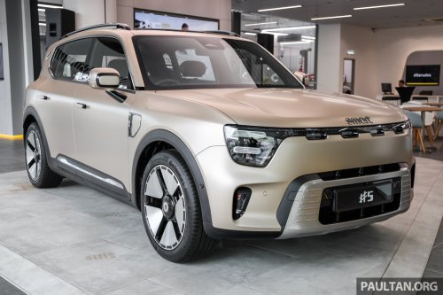 smart #5 open for booking in Malaysia – Pro, Premium, Brabus variants; up to 646 PS, 590 km WLTP range