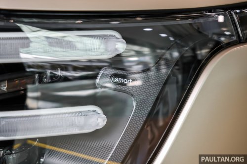 smart #5 open for booking in Malaysia – Pro, Premium, Brabus variants; up to 646 PS, 590 km WLTP range