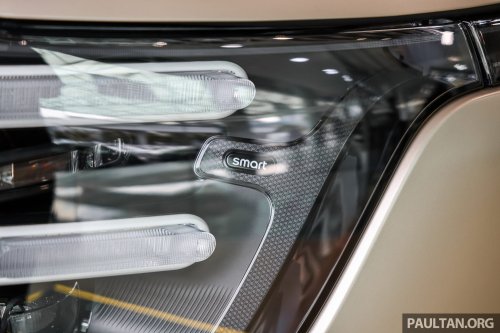 smart #5 open for booking in Malaysia – Pro, Premium, Brabus variants; up to 646 PS, 590 km WLTP range