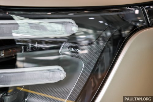 smart #5 previewed in Malaysia – up to 646 PS, 590 km WLTP range, 800V, 400 kW charging, 10-80% in 15 min