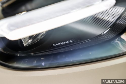 smart #5 previewed in Malaysia – up to 646 PS, 590 km WLTP range, 800V, 400 kW charging, 10-80% in 15 min