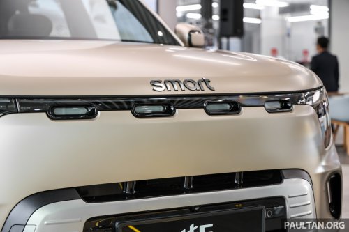 smart #5 open for booking in Malaysia – Pro, Premium, Brabus variants; up to 646 PS, 590 km WLTP range