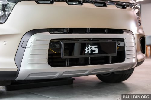 smart #5 previewed in Malaysia – up to 646 PS, 590 km WLTP range, 800V, 400 kW charging, 10-80% in 15 min