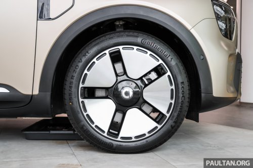 smart #5 open for booking in Malaysia – Pro, Premium, Brabus variants; up to 646 PS, 590 km WLTP range