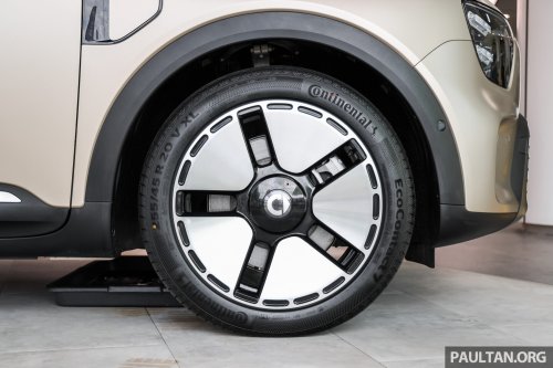 smart #5 open for booking in Malaysia – Pro, Premium, Brabus variants; up to 646 PS, 590 km WLTP range