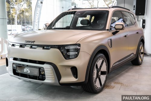 smart #5 open for booking in Malaysia – Pro, Premium, Brabus variants; up to 646 PS, 590 km WLTP range