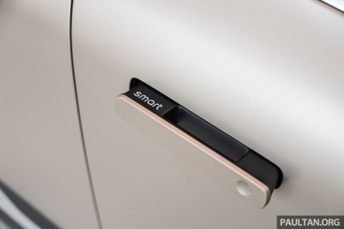 smart #5 open for booking in Malaysia – Pro, Premium, Brabus variants; up to 646 PS, 590 km WLTP range