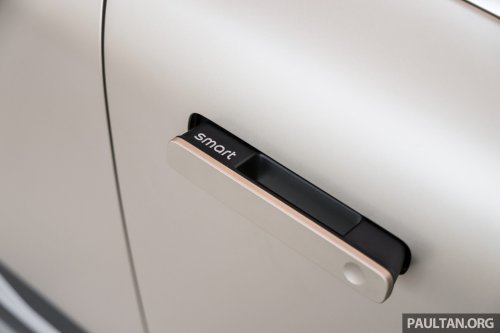 smart #5 open for booking in Malaysia – Pro, Premium, Brabus variants; up to 646 PS, 590 km WLTP range