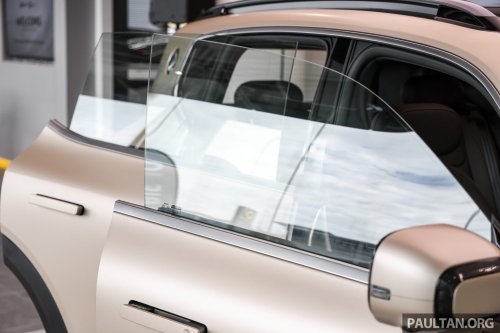 smart #5 open for booking in Malaysia – Pro, Premium, Brabus variants; up to 646 PS, 590 km WLTP range