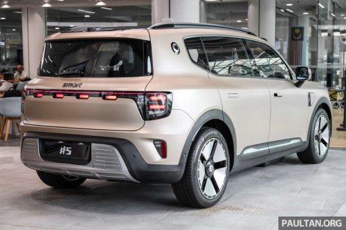Smart, Brabus, smart #5 launched in Malaysia – Premium and Brabus, up to 646 PS, 590 km WLTP range, RM200k to RM250k