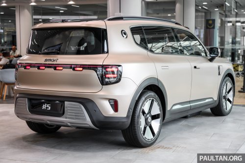 smart #5 open for booking in Malaysia – Pro, Premium, Brabus variants; up to 646 PS, 590 km WLTP range