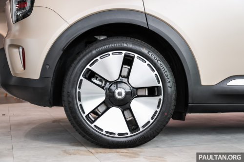 smart #5 open for booking in Malaysia – Pro, Premium, Brabus variants; up to 646 PS, 590 km WLTP range