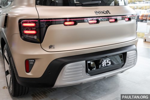 smart #5 open for booking in Malaysia – Pro, Premium, Brabus variants; up to 646 PS, 590 km WLTP range