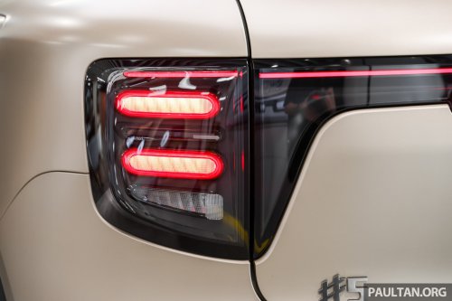 smart #5 open for booking in Malaysia – Pro, Premium, Brabus variants; up to 646 PS, 590 km WLTP range