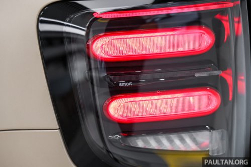 smart #5 open for booking in Malaysia – Pro, Premium, Brabus variants; up to 646 PS, 590 km WLTP range