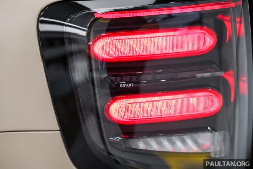 smart #5 open for booking in Malaysia – Pro, Premium, Brabus variants; up to 646 PS, 590 km WLTP range