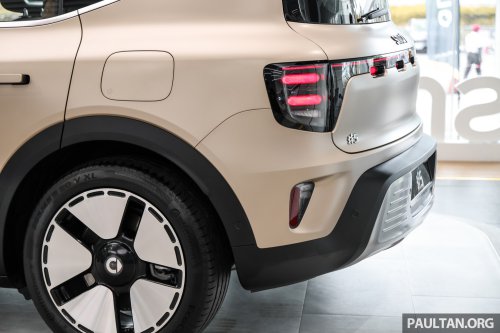 smart #5 open for booking in Malaysia – Pro, Premium, Brabus variants; up to 646 PS, 590 km WLTP range