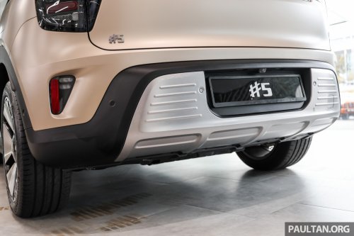 smart #5 open for booking in Malaysia – Pro, Premium, Brabus variants; up to 646 PS, 590 km WLTP range