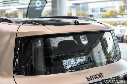 smart #5 open for booking in Malaysia – Pro, Premium, Brabus variants; up to 646 PS, 590 km WLTP range