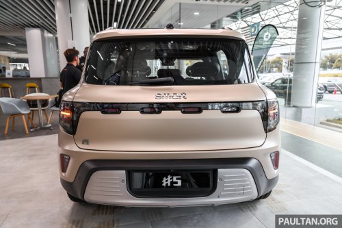 smart #5 open for booking in Malaysia – Pro, Premium, Brabus variants; up to 646 PS, 590 km WLTP range