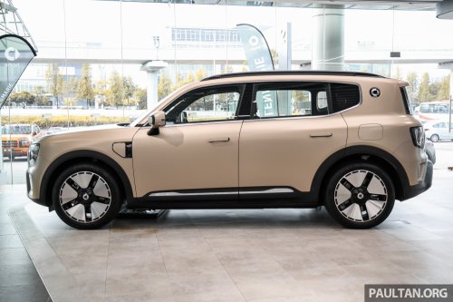 smart #5 open for booking in Malaysia – Pro, Premium, Brabus variants; up to 646 PS, 590 km WLTP range