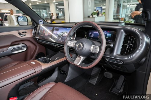 smart #5 launched in Malaysia – Premium and Brabus, up to 646 PS, 590 km WLTP range, RM200k to RM250k