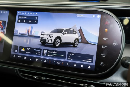 smart #5 open for booking in Malaysia – Pro, Premium, Brabus variants; up to 646 PS, 590 km WLTP range