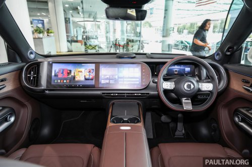 smart #5 open for booking in Malaysia – Pro, Premium, Brabus variants; up to 646 PS, 590 km WLTP range