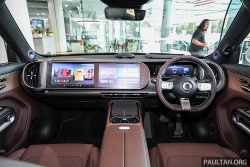 Smart, Brabus, smart #5 open for booking in Malaysia – Pro, Premium, Brabus variants; up to 646 PS, 590 km WLTP range