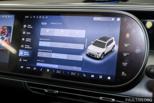 smart #5 open for booking in Malaysia – Pro, Premium, Brabus variants; up to 646 PS, 590 km WLTP range