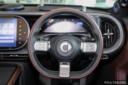 smart #5 open for booking in Malaysia – Pro, Premium, Brabus variants; up to 646 PS, 590 km WLTP range