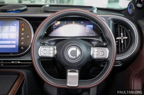 smart #5 open for booking in Malaysia – Pro, Premium, Brabus variants; up to 646 PS, 590 km WLTP range