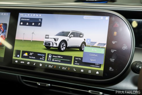 smart #5 open for booking in Malaysia – Pro, Premium, Brabus variants; up to 646 PS, 590 km WLTP range