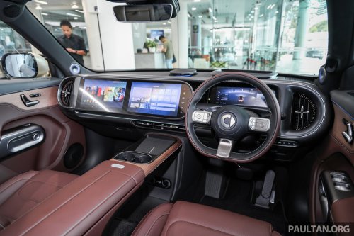 smart #5 open for booking in Malaysia – Pro, Premium, Brabus variants; up to 646 PS, 590 km WLTP range