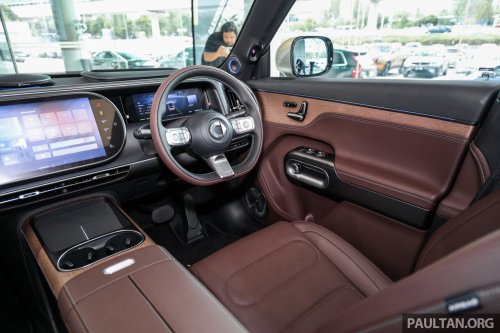 smart #5 previewed in Malaysia – up to 646 PS, 590 km WLTP range, 800V, 400 kW charging, 10-80% in 15 min