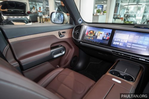 smart #5 previewed in Malaysia – up to 646 PS, 590 km WLTP range, 800V, 400 kW charging, 10-80% in 15 min