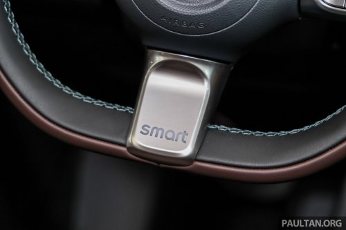 smart #5 open for booking in Malaysia – Pro, Premium, Brabus variants; up to 646 PS, 590 km WLTP range