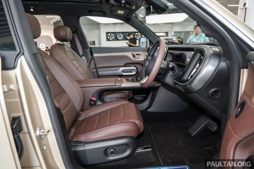 smart #5 open for booking in Malaysia – Pro, Premium, Brabus variants; up to 646 PS, 590 km WLTP range