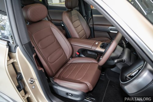 smart #5 open for booking in Malaysia – Pro, Premium, Brabus variants; up to 646 PS, 590 km WLTP range